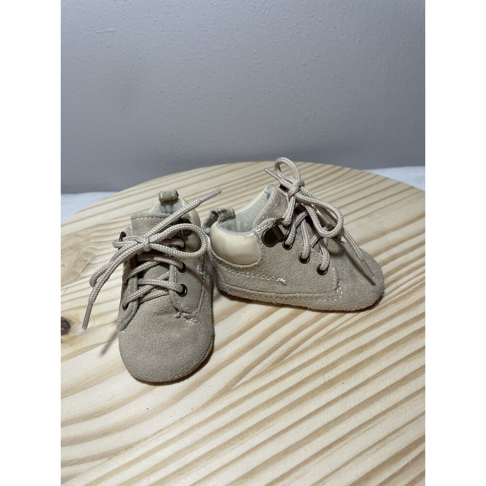 Suede Soft Flexible Baby Bootie Shoe Size 1